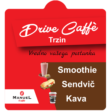 Osvežilci zraka Drive caffe Trzin